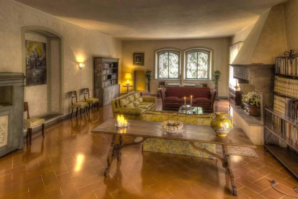 Villa Selva Lastra a Signa Eksteriør billede